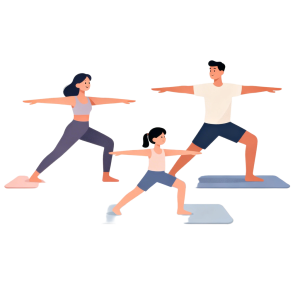 Najlepsze ćwiczenia na wspólną aktywność z rodziną