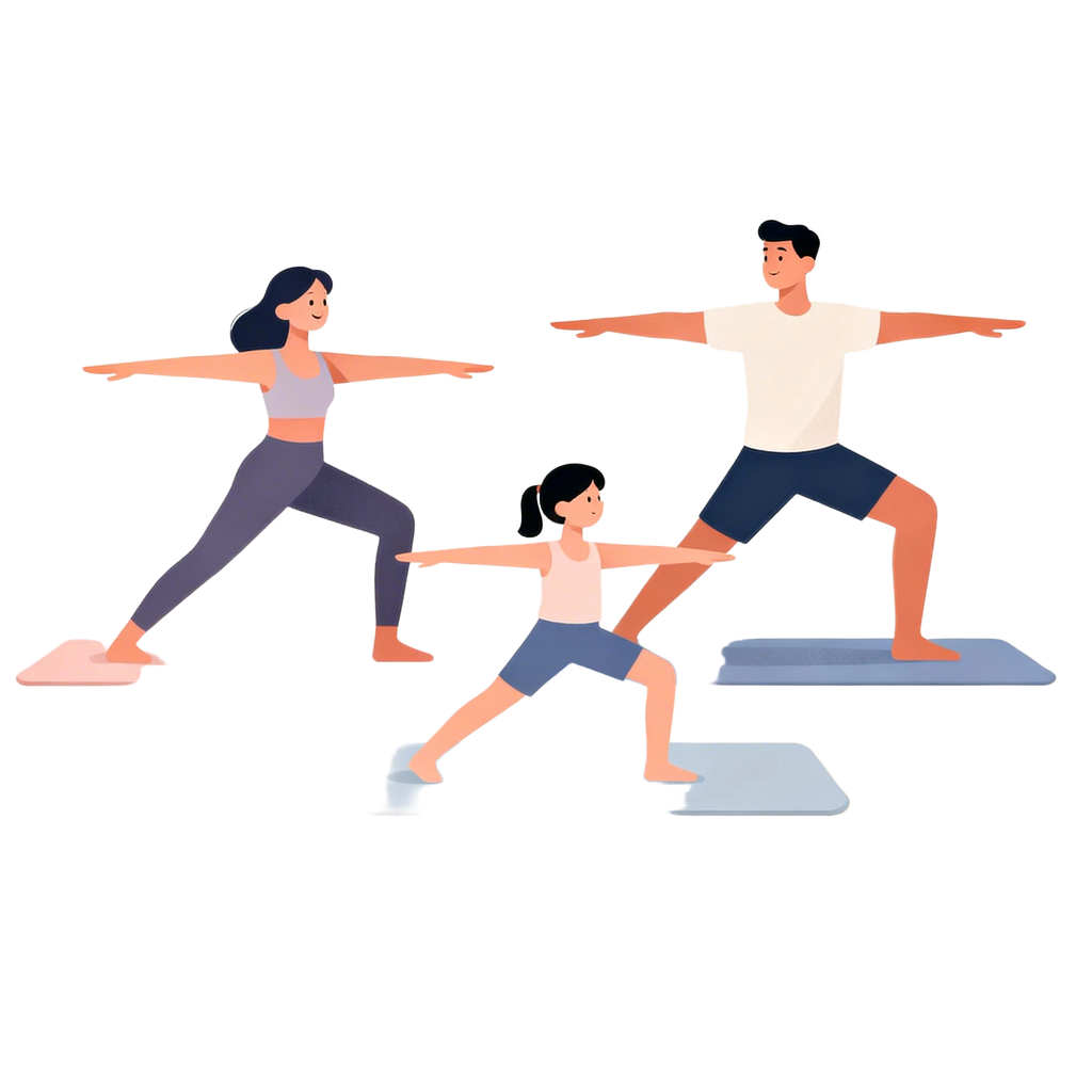 Najlepsze ćwiczenia na wspólną aktywność z rodziną