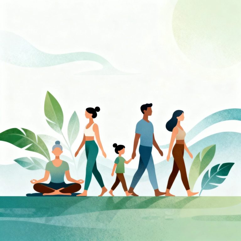 Jak dbać o zdrowie całej rodziny