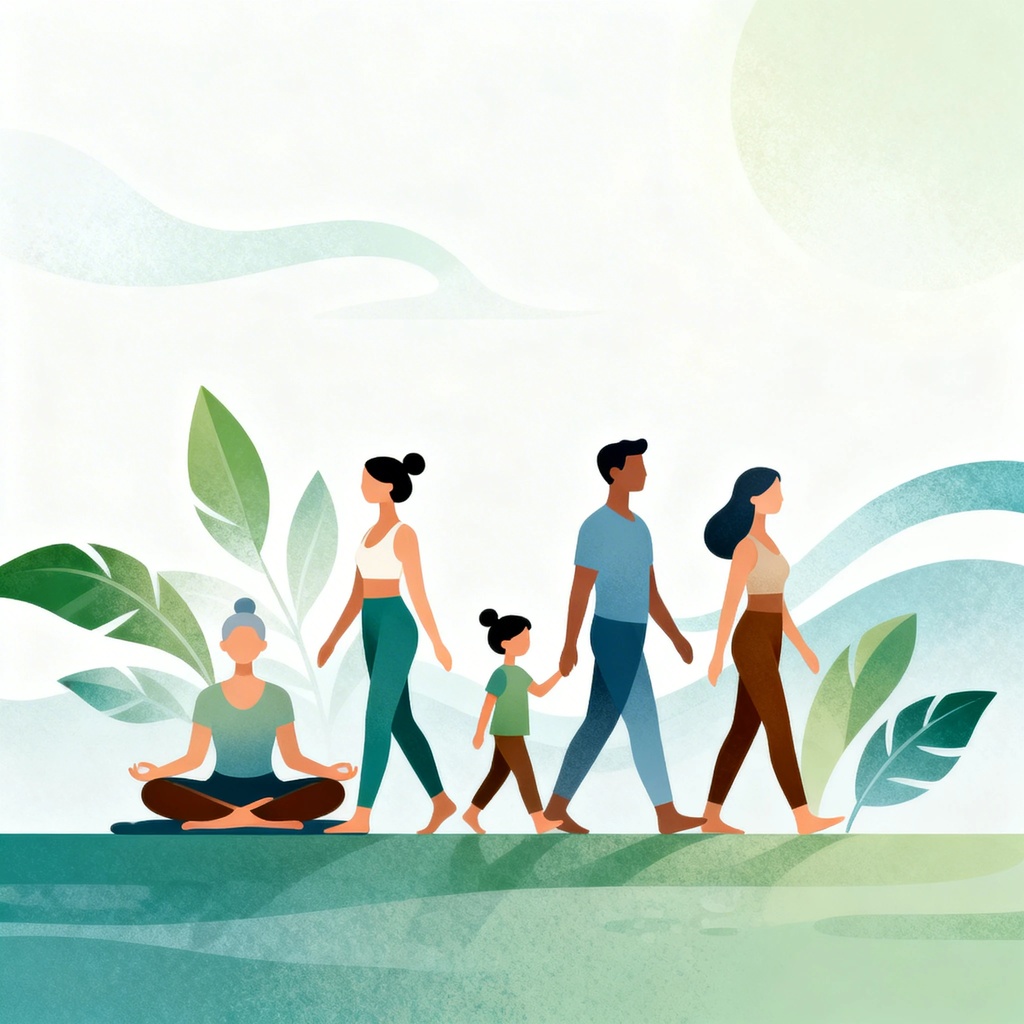 Jak dbać o zdrowie całej rodziny